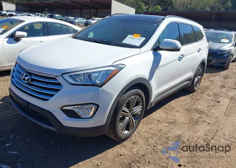 2014 Hyundai Santa Fe Limited из США, поврежденный, VIN KM8SR4HF0EU065540